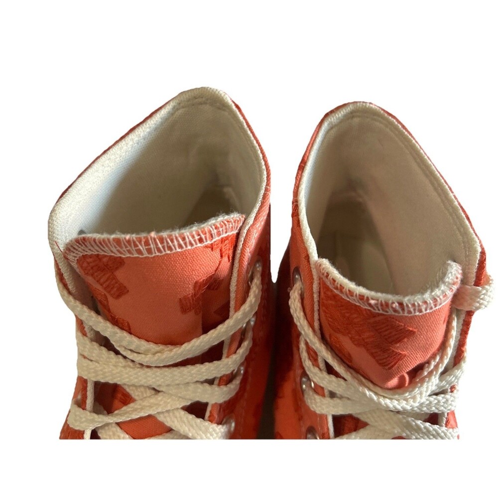 Converse Chuck Taylor All Star Lift Hi Platform Women 6.5 Tonal Embroidery - Picture 10 of 16